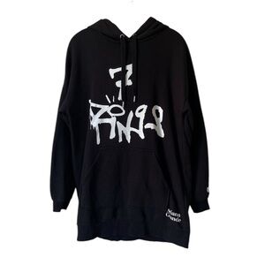 Ariana Grande 7 Rings Hoodie
Sweatshirt Black Large